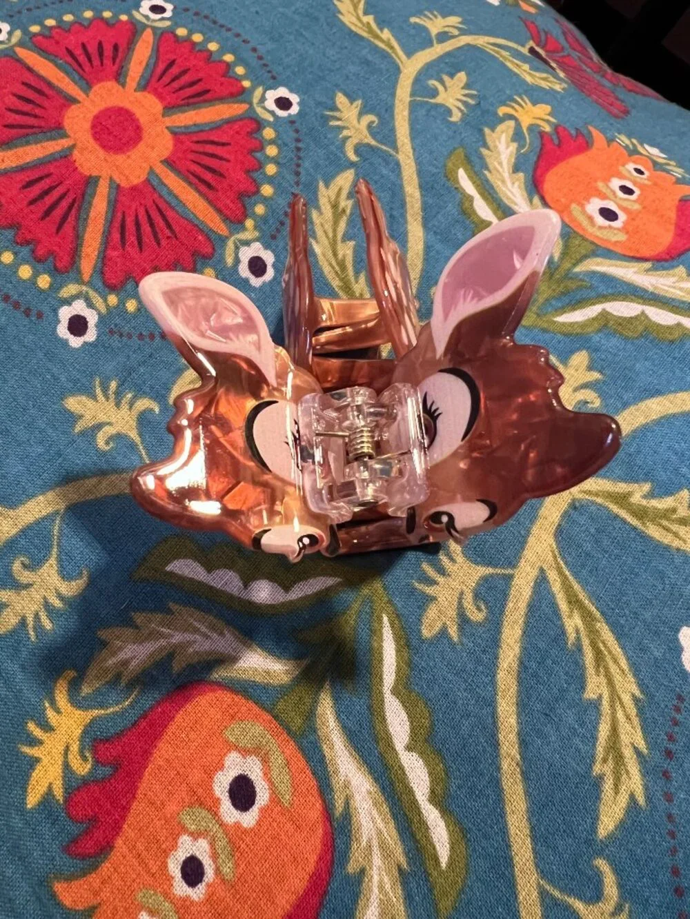 New Bambi Hair Claw Clip